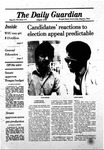 The Guardian, May 22, 1981 by Wright State University Student Body