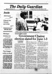 The Guardian, May 27, 1981 by Wright State University Student Body