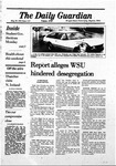 The Guardian, May 29, 1981 by Wright State University Student Body
