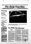 The Guardian, September 23, 1981 by Wright State University Student Body