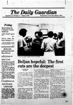 The Guardian, September 25, 1981 by Wright State University Student Body