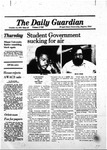 The Guardian, October 15, 1981 by Wright State University Student Body