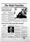 The Guardian, January 27, 1982 by Wright State University Student Body