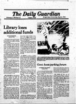The Guardian, February 3, 1982 by Wright State University Student Body