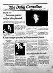 The Guardian, February 4, 1982 by Wright State University Student Body