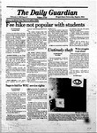 The Guardian, February 5, 1982 by Wright State University Student Body