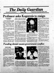 The Guardian, February 24, 1982 by Wright State University Student Body