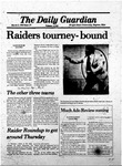 The Guardian, March 2, 1982 by Wright State University Student Body