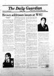 The Guardian, March 5, 1982 by Wright State University Student Body