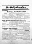 The Guardian, March 10, 1982 by Wright State University Student Body