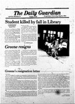 The Guardian, April 22, 1982 by Wright State University Student Body