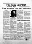 The Guardian, April 23, 1982 by Wright State University Student Body