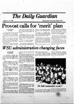 The Guardian, August 4, 1982 by Wright State University Student Body