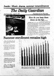 The Guardian, August 18, 1982 by Wright State University Student Body