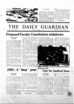 The Guardian, October 5, 1982 by Wright State University Student Body