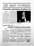 The Guardian, January 25, 1983 by Wright State University Student Body