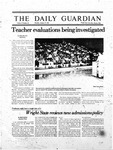 The Guardian, January 27, 1983 by Wright State University Student Body