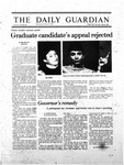 The Guardian, February 2, 1983 by Wright State University Student Body