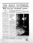 The Guardian, March 11, 1983 by Wright State University Student Body