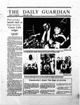 The Guardian, April 1, 1983 by Wright State University Student Body