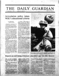 The Guardian, May 11, 1983 by Wright State University Student Body
