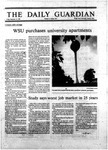 The Guardian, September 16, 1983 by Wright State University Student Body