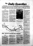 The Guardian, March 30, 1984 by Wright State University Student Body
