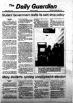 The Guardian, April 24, 1984 by Wright State University Student Body