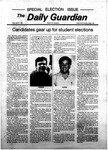 The Guardian, April 27, 1984 by Wright State University Student Body