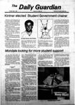 The Guardian, May 3, 1984 by Wright State University Student Body