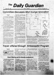 The Guardian, May 15, 1984 by Wright State University Student Body