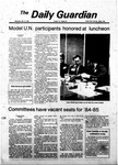 The Guardian, May 16, 1984 by Wright State University Student Body
