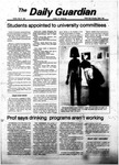 The Guardian, May 22, 1984 by Wright State University Student Body