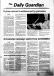 The Guardian, May 23, 1984 by Wright State University Student Body