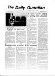 The Guardian, March 5, 1985 by Wright State University Student Body