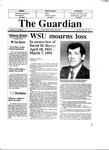 The Guardian, March 28, 1991 by Wright State University Student Body