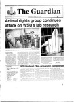 The Guardian, February 17, 1993 by Wright State University Student Body