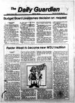 The Guardian, February 1, 1984 by Wright State University Student Body
