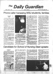 The Guardian, February 14, 1984 by Wright State University Student Body