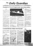 The Guardian, May 8, 1984 by Wright State University Student Body