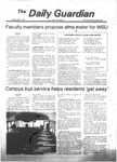 The Guardian, May 10, 1984 by Wright State University Student Body