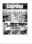 The Guardian, May 1, 2002 by Wright State University Student Body