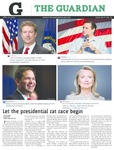 The Guardian, April 15, 2015 by Wright State University Student Body