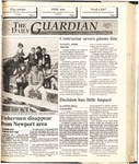 The Guardian, October 19, 1989 by Wright State University Student Body