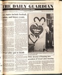 The Guardian, January 25, 1989 by Wright State University Student Body