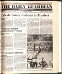 The Guardian, February 23, 1989 by Wright State University Student Body