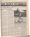 The Guardian, May 19, 1989 by Wright State University Student Body