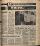 The Guardian, February 12, 1987 by Wright State University Student Body
