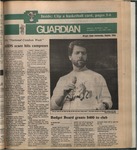 The Guardian, March 6, 1987 by Wright State University Student Body