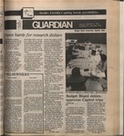 The Guardian, March 13, 1987 by Wright State University Student Body